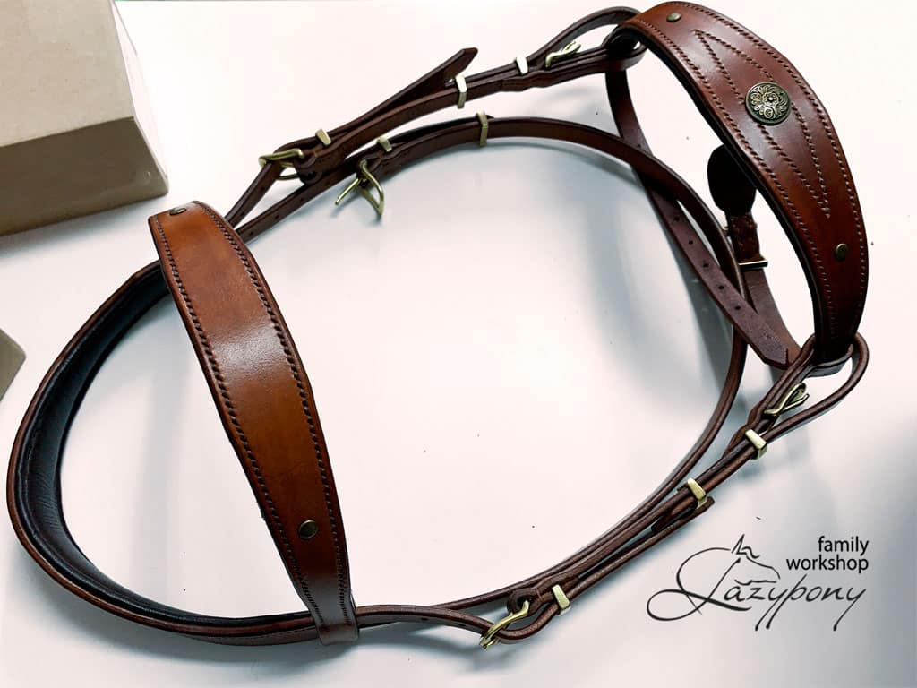 baroque horse bridle