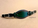leather hackamore