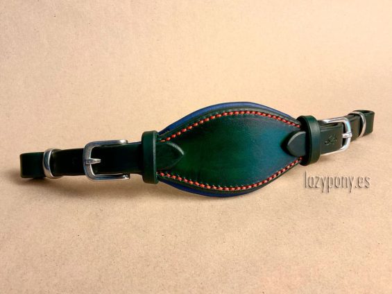 leather hackamore