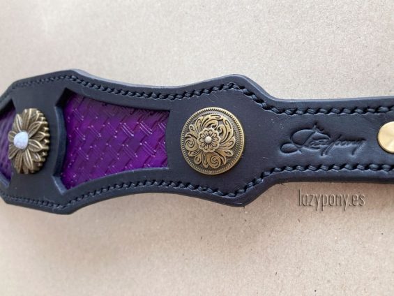 custom horse halter