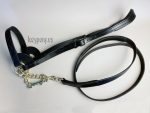 Show halter with embroidery Lazypony