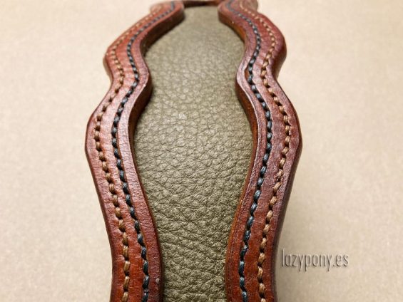 fancy noseband