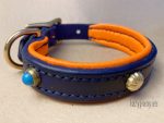 Decorated collar for small dogs and cats Lazypony