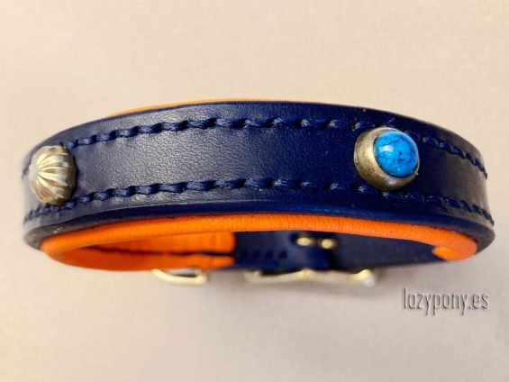 Decorated collar for small dogs and cats Lazypony - Image 6