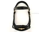 leather baroque bridle Lazypony