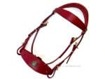 leather baroque bridle Lazypony