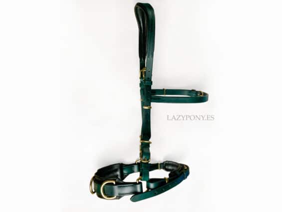 handcrafted bitless bridle cavesson