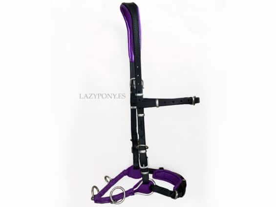 handcrafted bitless bridle cavesson
