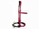 handcrafted bitless bridle cavesson