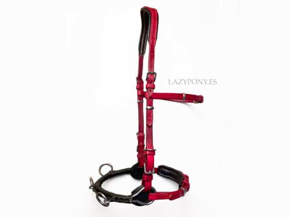 handcrafted bitless bridle cavesson
