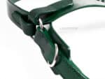 Western breastplate Lazypony, handmade leather horse breast collar