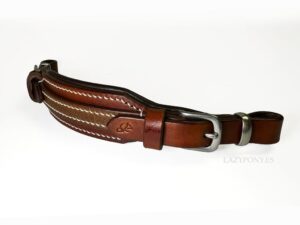 Brown Hackamore noseband Lazypony