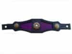 Leather halter noseband Lazypony, handmade Bronc Noseband