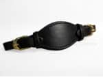 Anatomical hackamore Lazypony, leather bitless noseband