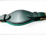 Anatomical hackamore Lazypony, leather bitless noseband