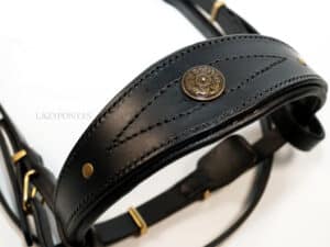 baroque horse bridle