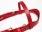 red hunter bridle Lazypony