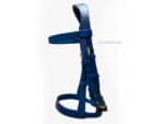 Blue leather Hunter bridle Lazypony