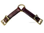 Leather Dog Leash Coupler Lazypony