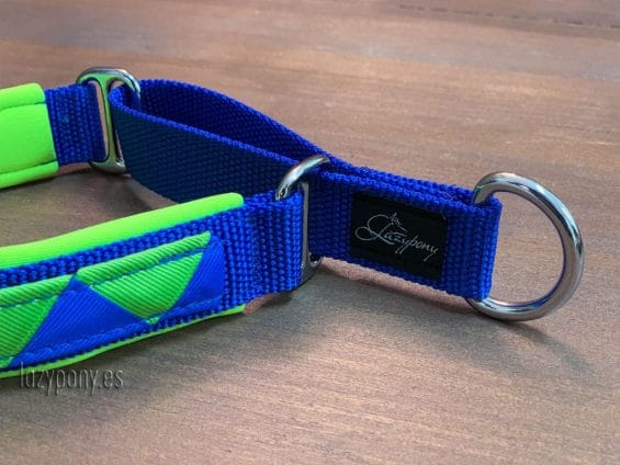 Martingale сollar Lime