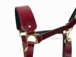Handmade Horse Headcollar with Wide Noseband Lazypony