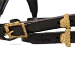 Leather Baroque Bridle Lazypony