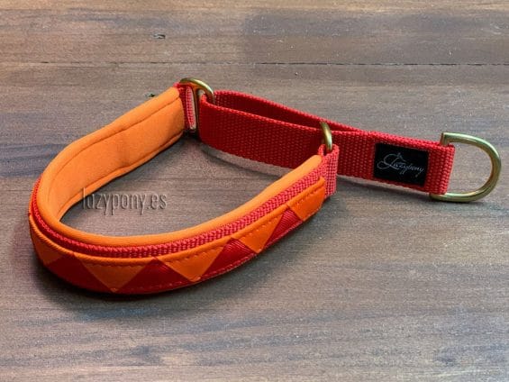 Martingale сollar Papaya