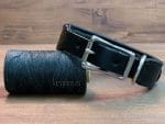 Black collar with conchos