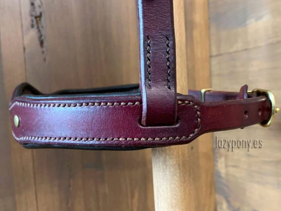 baroque noseband