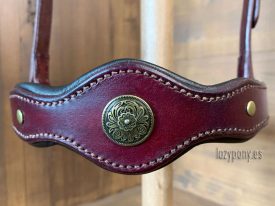 baroque noseband