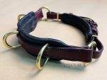 Leather noseband with rings Lazypony - Image 7