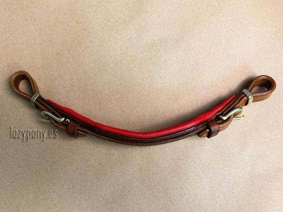 Leather hackamore noseband Lazypony - Image 7