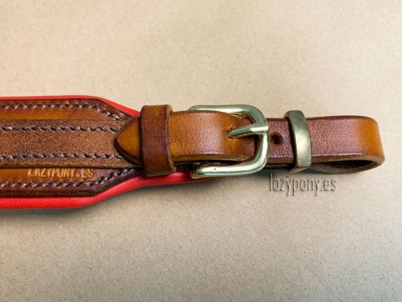 Leather hackamore noseband Lazypony - Image 2