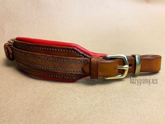 Leather hackamore noseband Lazypony - Image 9