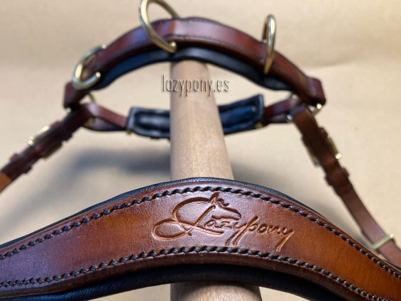 leather cavesson