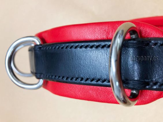 leather cavesson