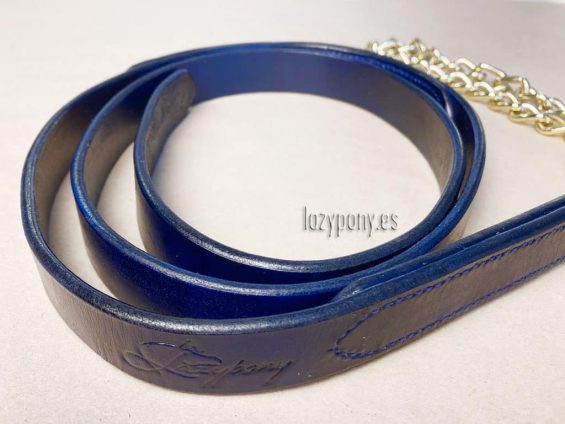 leather leadrope