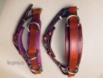leather cavesson
