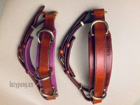 leather cavesson
