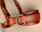 leather cavesson