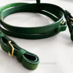 Leather reins Lazypony