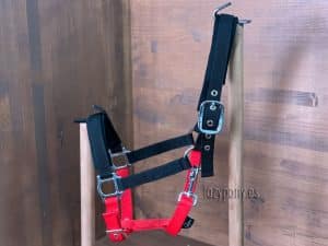 nylon halter