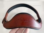custom hunter leather bridle