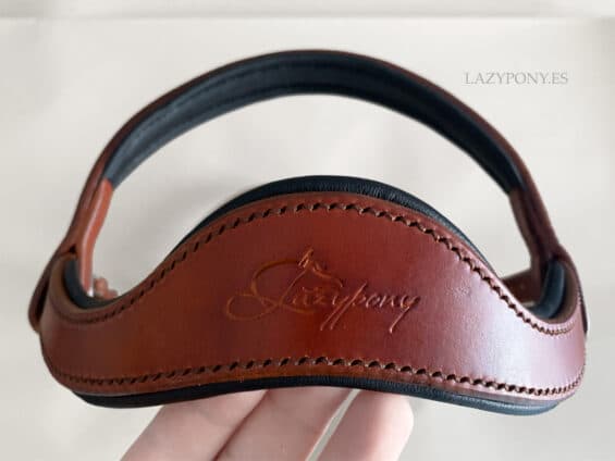 custom hunter leather bridle