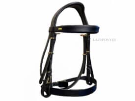 custom leather bridle