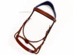 custom hunter leather bridle