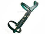 custom hunter leather bridle