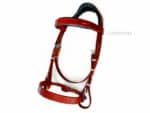 custom hunter leather bridle