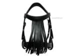 browband with fringe bridle Lazypony