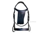 fringe browband bridle Lazypony